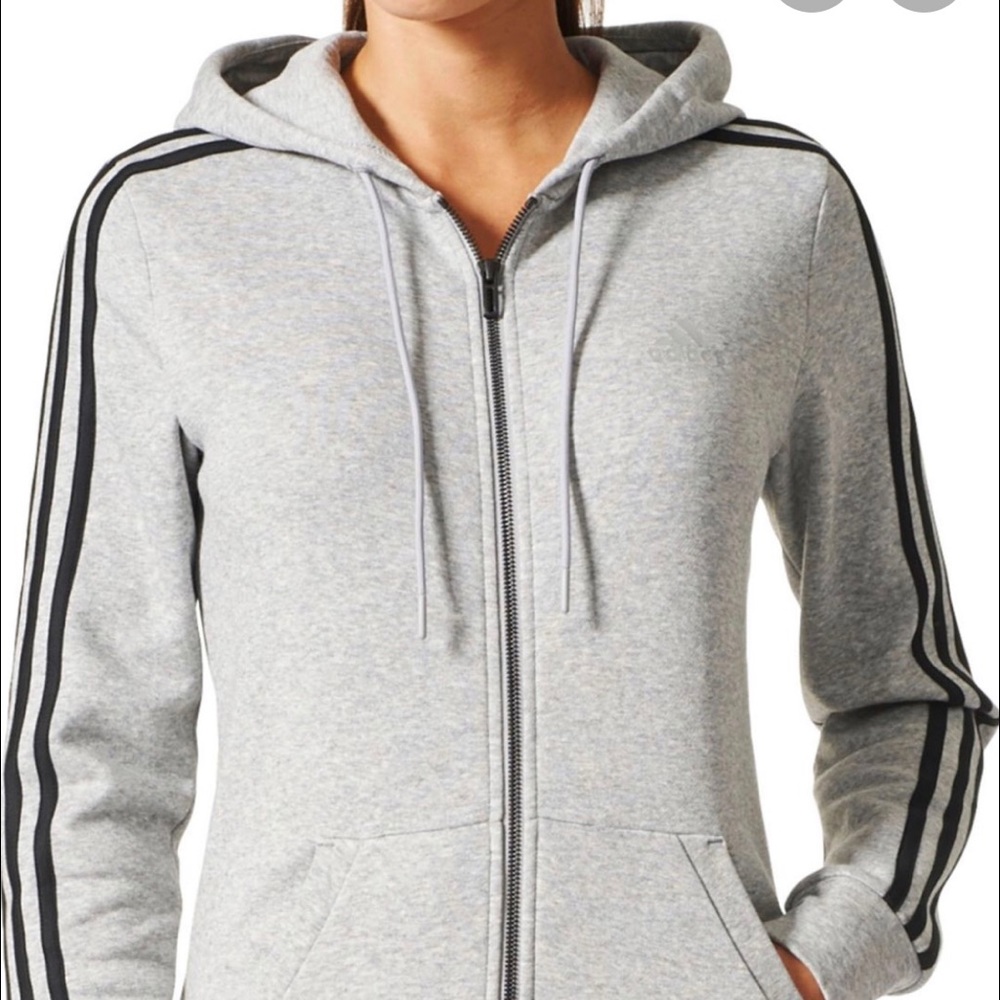 Full zip hoodie